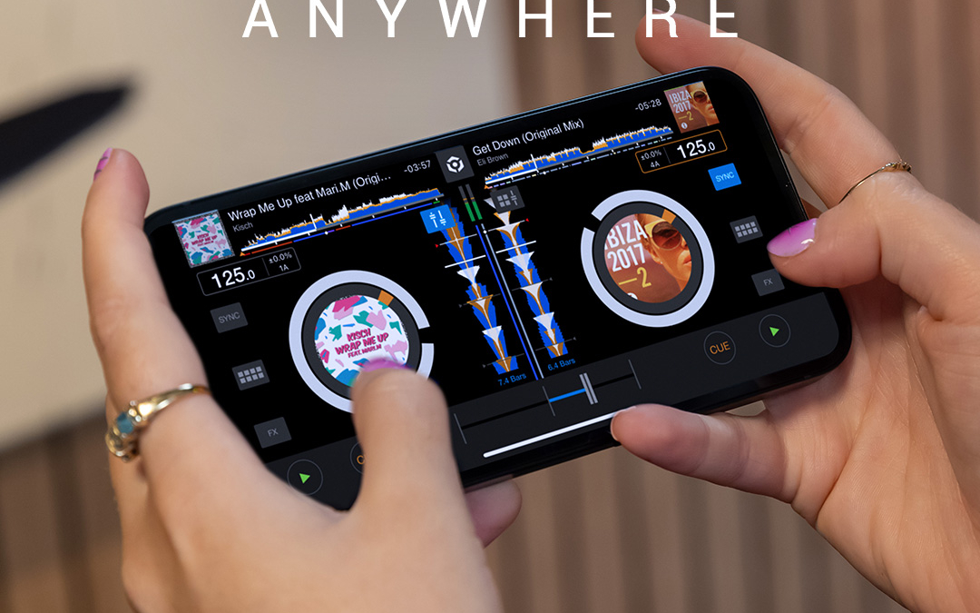 Pioneer DJ major update rekordbox for iOS v4